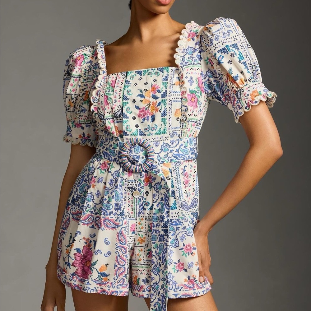 Farm Rio Romper